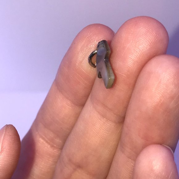 Small Brown Shell Cross Charms - Picture 3 of 5